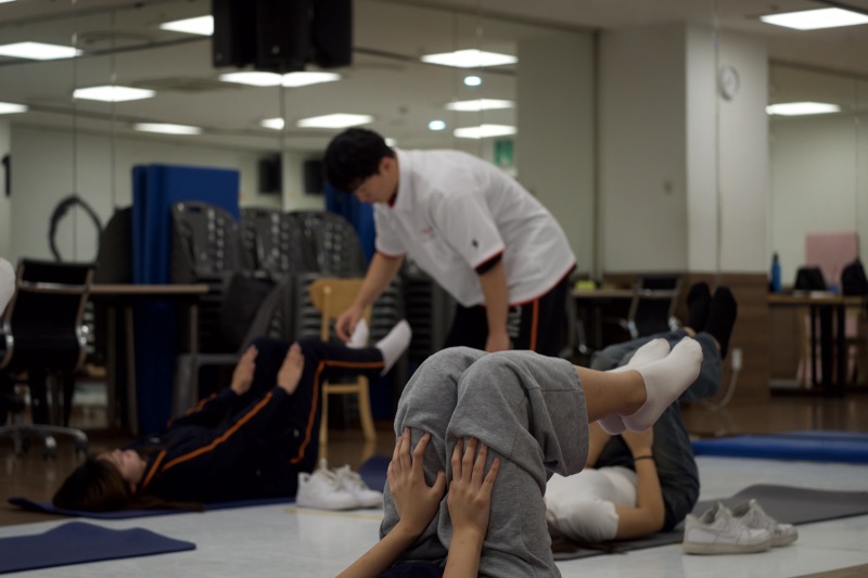 유소년 그룹 운동