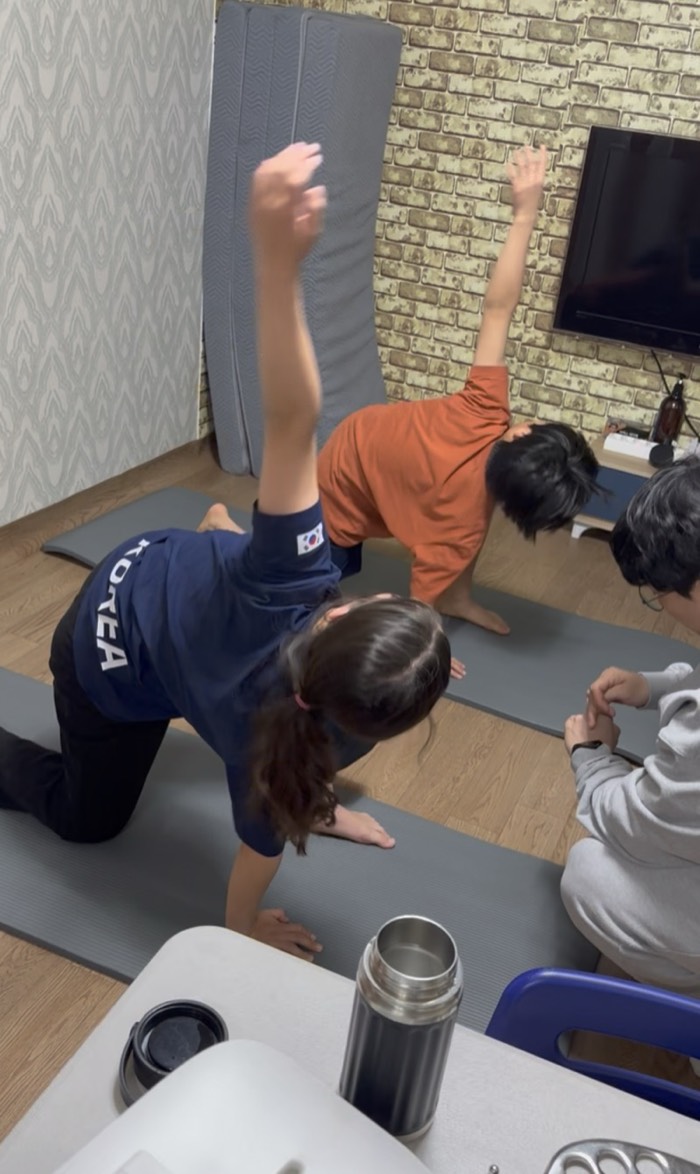 근골격계 방문재활 세션 현장